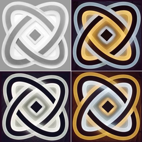 Brilagi - Plafoniera LED dimmerabile MODERN LED/90W/230V 2700-6500K + +TC