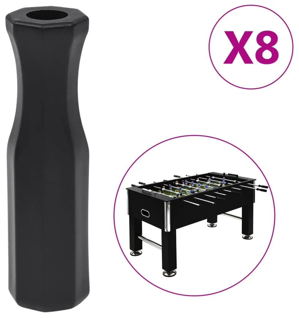 Manopole Per Aste Da Calcio Balilla 8 Pz /