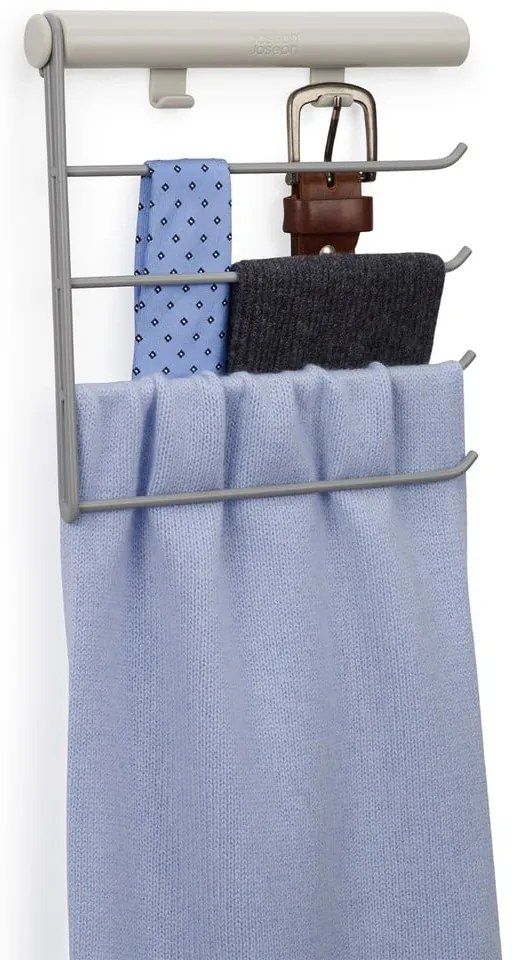 Portacravatte e portacinture in metallo Orderly - Joseph Joseph