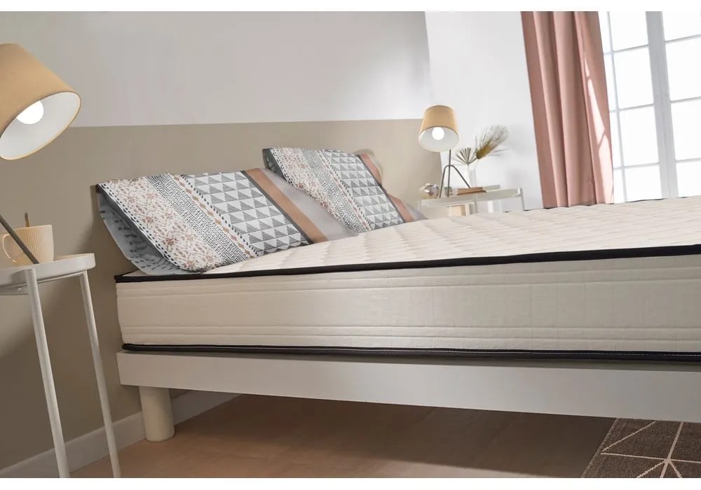 Materasso bifacciale in schiuma media/straordinaria 180x200 cm Slim Max - Moonia