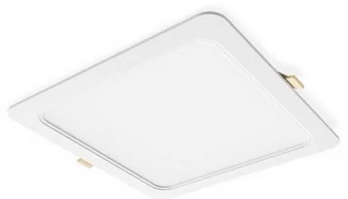 Plafoniera LED da incasso ATUEL LED/12W/230V 3000K 14,5x14,5 cm IP54
