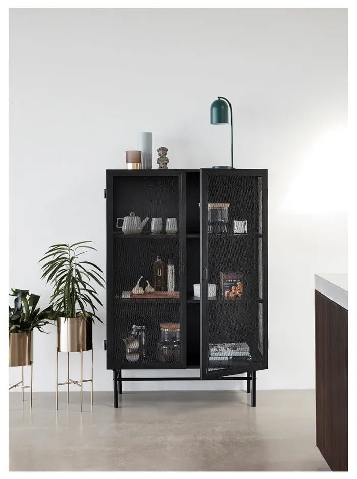 Coprivaso in metallo in set da 2 pezzi ø 25 cm Airy - Hübsch