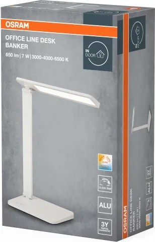 Osram - Lampada da scrivania LED dimmerabile OFFICE LINE LED/7W/230V bianca