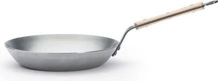 De Buyer 5710.26 - Padella MINERAL B BOIS 26 cm in acciaio