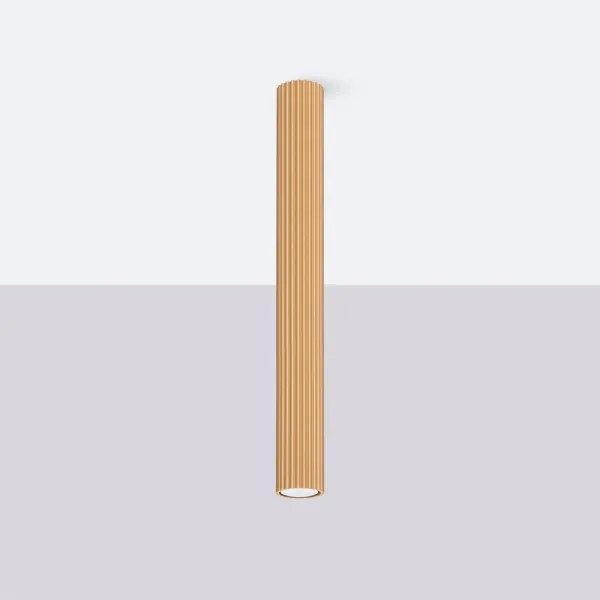 Sollux SL.1553 - Faretto KARBON 1xGU10/10W/230V 60 cm oro