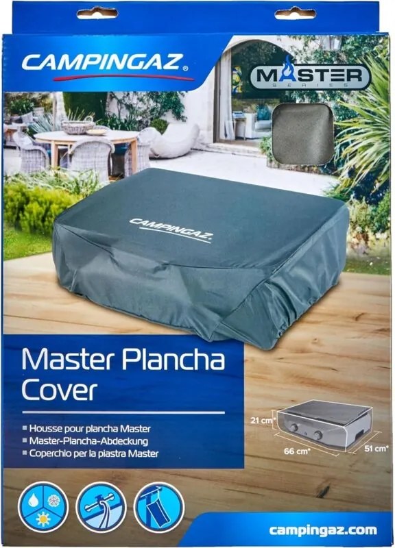 Campingaz Copertura per Plancha Sorio e Master 2 bruciatori