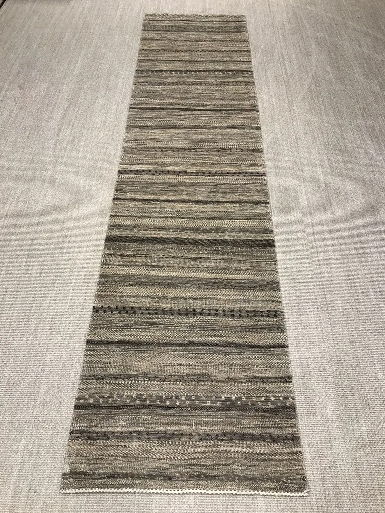 Loribaft Tappeto 340x80 Beige (Iran) Annodato A Mano
