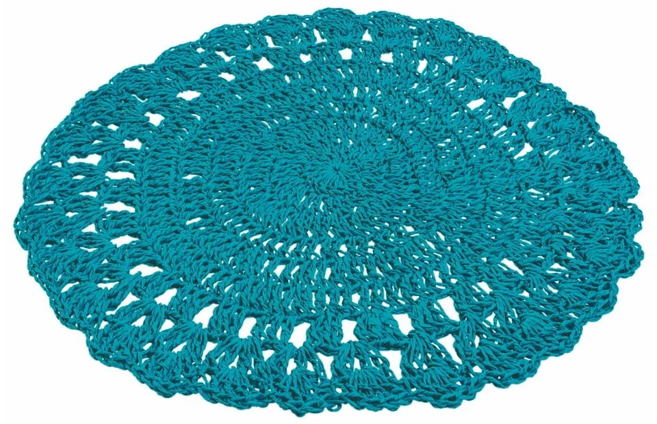 Tovaglietta di carta 6 pz ø 38 cm Uncinetto - VDE Tivoli 1996