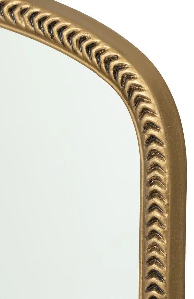 Atmosphera - Specchio da parete VICTORIA 51x41 cm oro