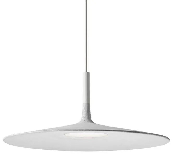 Aplomb LED Lampada a Sospensione Dim. Large White - Foscarini