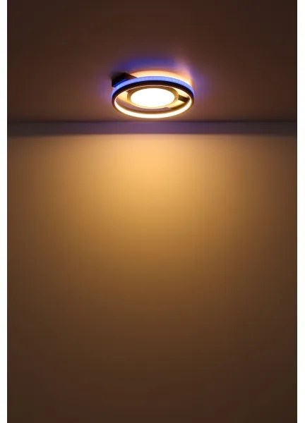 Globo 41393-40 - Plafoniera LED RGBW dimmerabile GISELL LED/40W/230V + +TC
