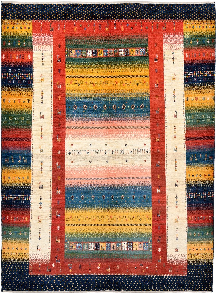 Loribaft Tappeto persiano 210 x 150 (Iran) Annodato A Mano