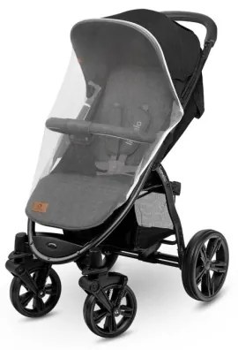 Lionelo - Passeggino ANNET PLUS nero