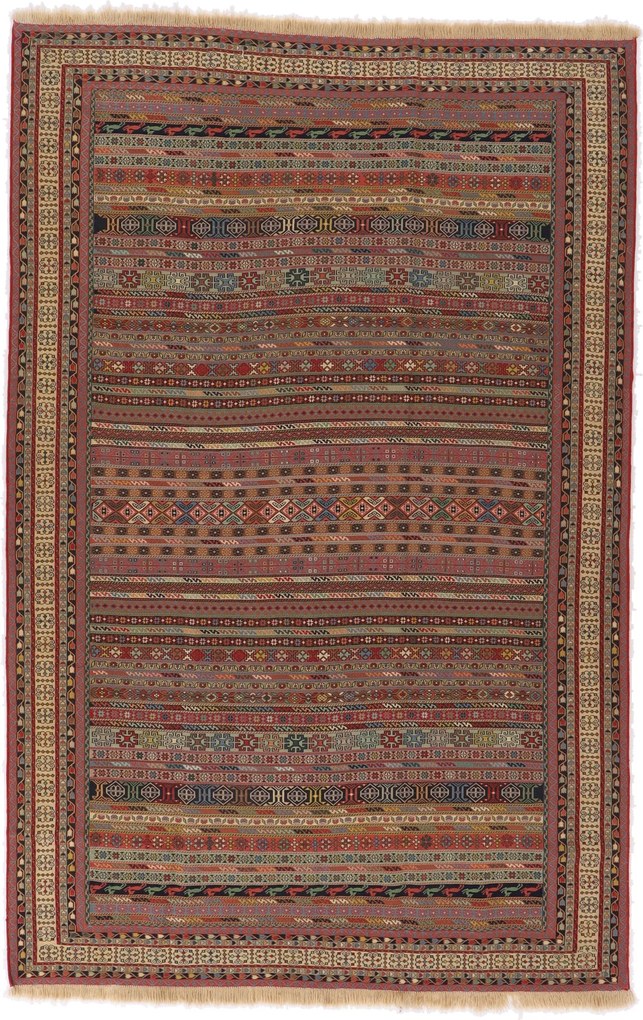 Kilim Tappeto persiano 200x300 (Iran) Tessuto A Mano
