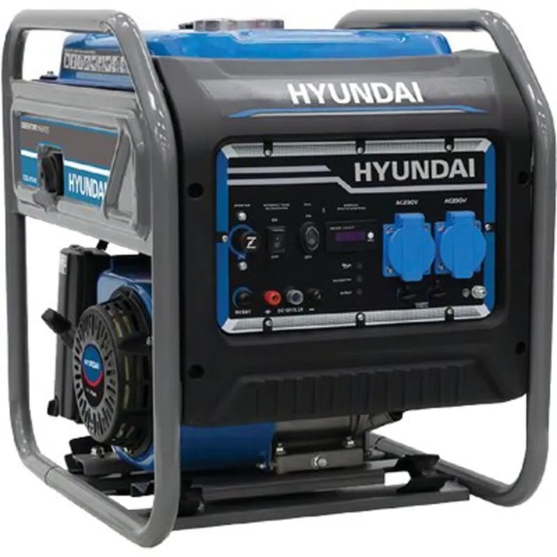 Generatore Inverter Corrente 65340 Next Hyundai - 4t Kw 2,8/3 Monofase Avv. Strappo
