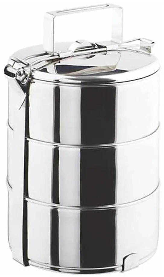 Portavivande TORO 2,4 l in acciaio inossidabile