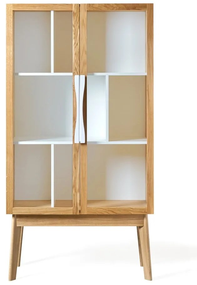 Vetrina bianca Avon - Woodman