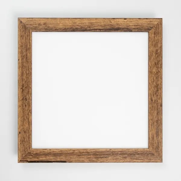 Brilagi - Plafoniera dimmerabile LED SLIMFRAME WOOD LED/36W/230V 49,5x49,5 cm + telecomando