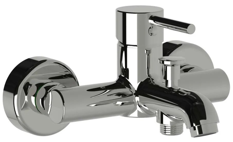 JIKA H3212F70044001 - Miscelatore vasca MIO cromo lucido