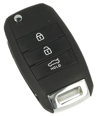 Guscio Chiave Telecomando 3 Tasti con Lama HYNR14 Batteria Su Circuito Senza Transponder Per Kia Rondo Sportage Soul Rio CEE'D Picanto Sorento Sportage Venga Carens Amanti