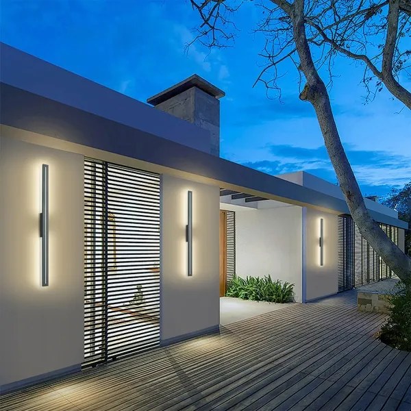 Brilagi - Applique da esterno a LED LINEO LED/24W/230V 4000K IP65 antracite