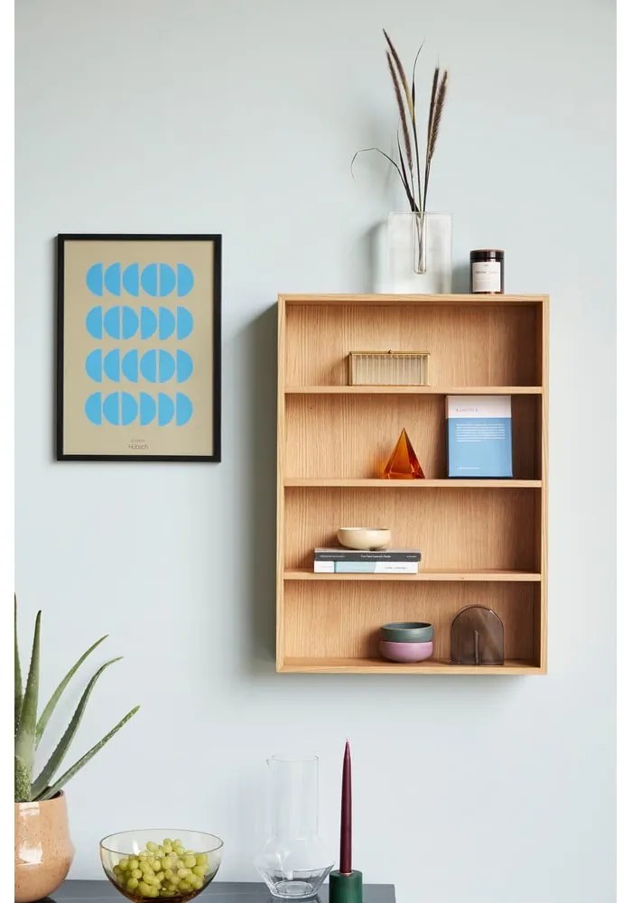 Scaffale in rovere Cubbie - Hübsch