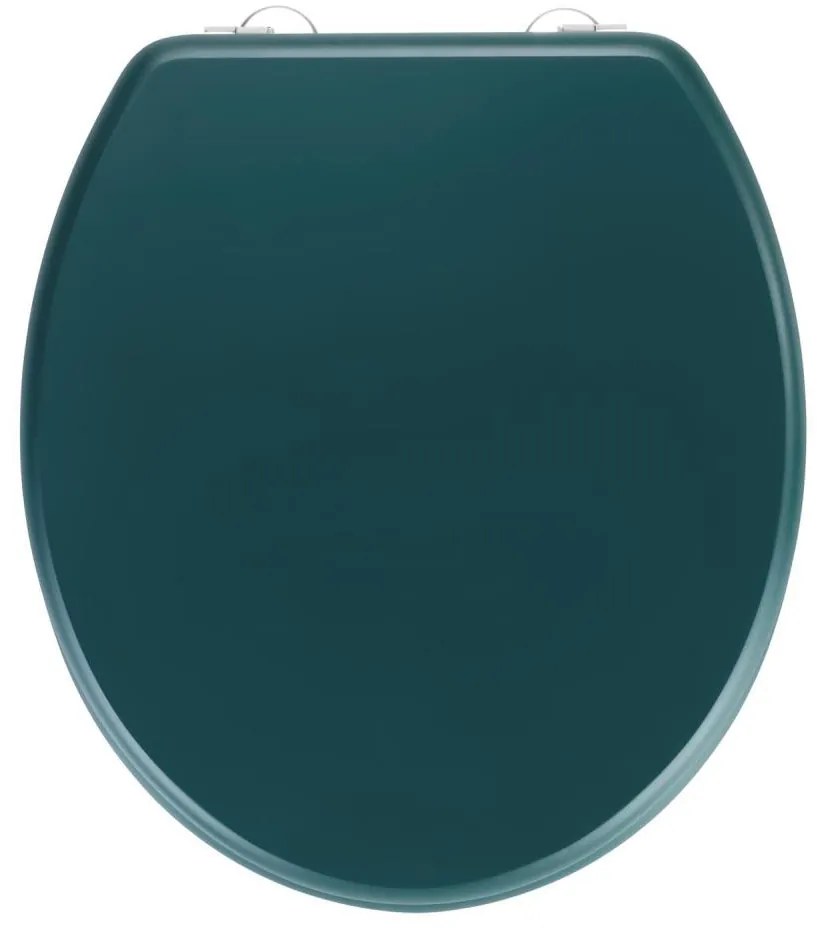 WENKO 25171100-WC sedile PRIMA 37x41 cm verde/argento