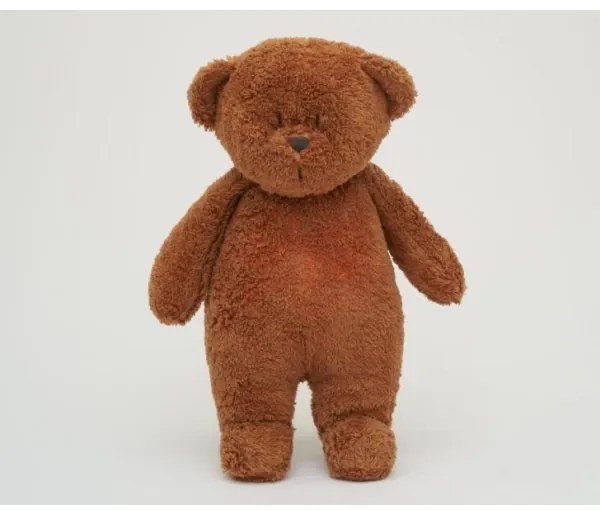 Moonie - Compagno di coccole con melodia e luce orsacchiotto 2.0 organic caramel