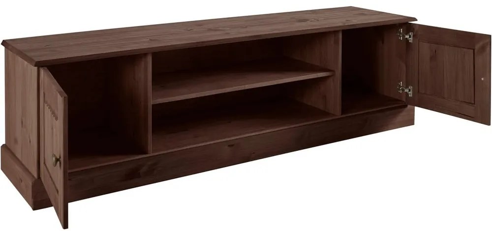 Mobile TV marrone in legno di pino 45x40 cm Mille - Støraa