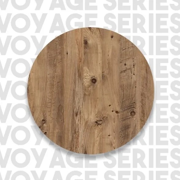 Mobile TV Da Terra 160 Cm Stile Industrial Con Ante A Ribalta Icaro Rovere