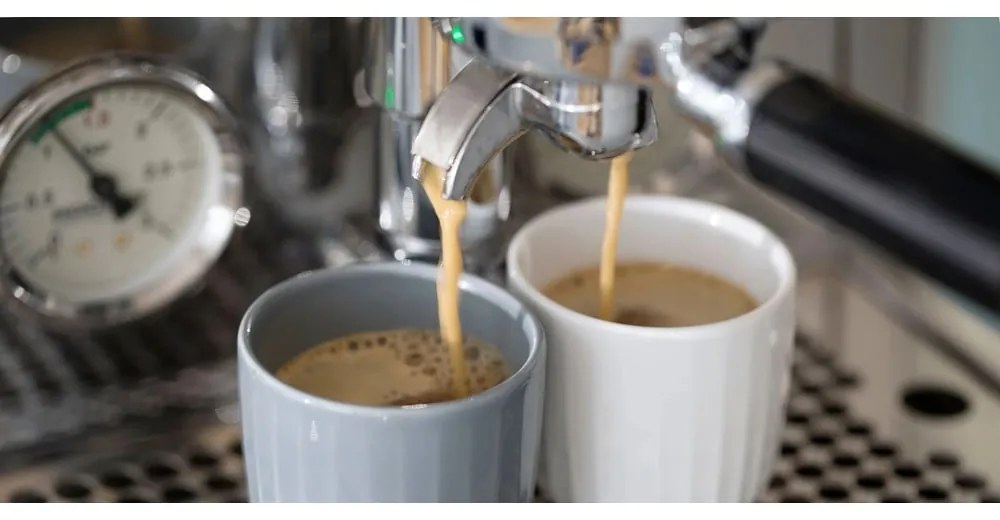 Tazza per espresso in porcellana bianca Hammershoi, 1 dl Hammershøi - Kähler Design