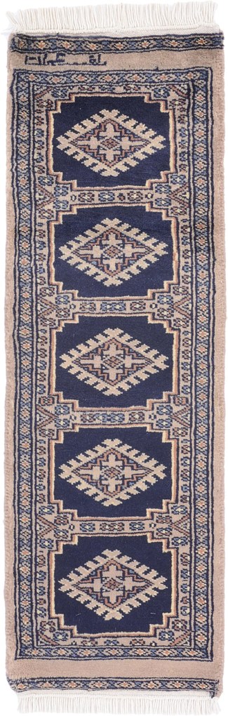 Bokhara Tappeto orientale 60x90 (Pakistan) Annodato A Mano