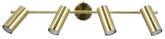 Faretto COLLY 4xGU10/15W/230V oro