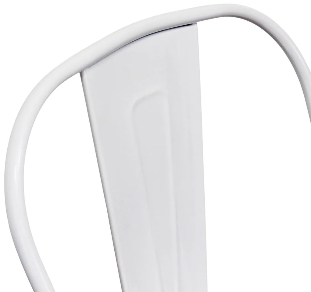 AGATHA - Set 6 sedie industrial