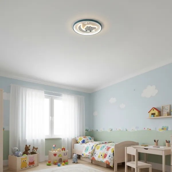 Brilagi - Plafoniera a LED per bambini PIGGY LED/70W/230V 3000/4500/6000K