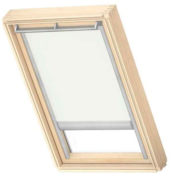 Tenda per finestra da tetto filtrante VELUX RML CK04 1028S L 98 x H 55 cm bianco