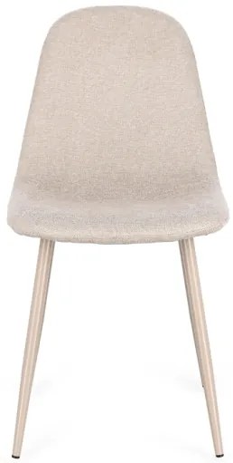 Sedia Da Pranzo Per Interni New Irelia Tortora E Beige Bizzotto