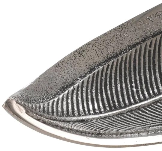 Eglo 427004 - Vassoio decorativo FORLEYET 14x38,5 cm argento