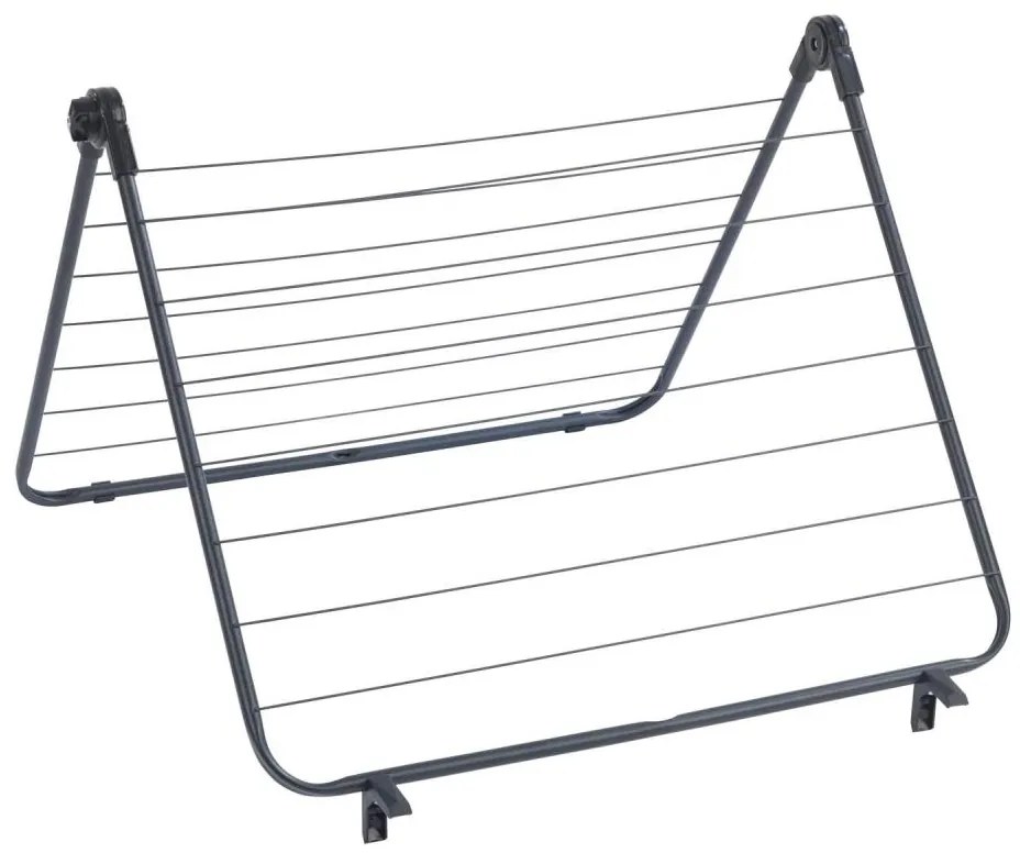 WENKO 63003100 - Stendibiancheria CHAMPION 65x114 cm nero