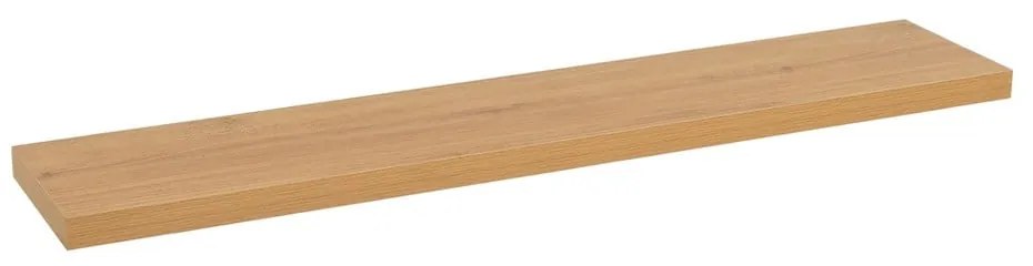 Mensola di colore naturale con effetto rovere 120 cm Estantes – Casa Selección