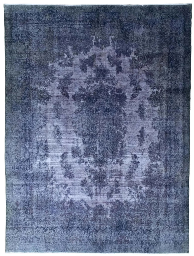 Kerman Tappeto persiano 300x400 Blu (Iran) Annodato A Mano