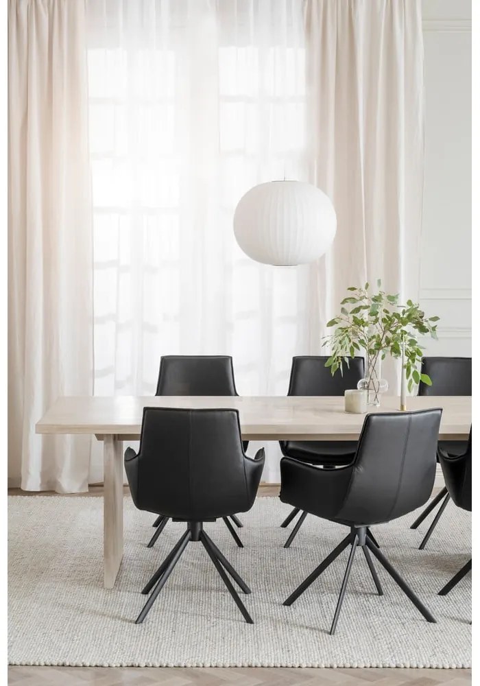 Tavolo da pranzo in rovere 240x95 cm Emmett - Rowico