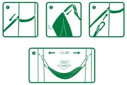 Bamboo - Amaca tascabile