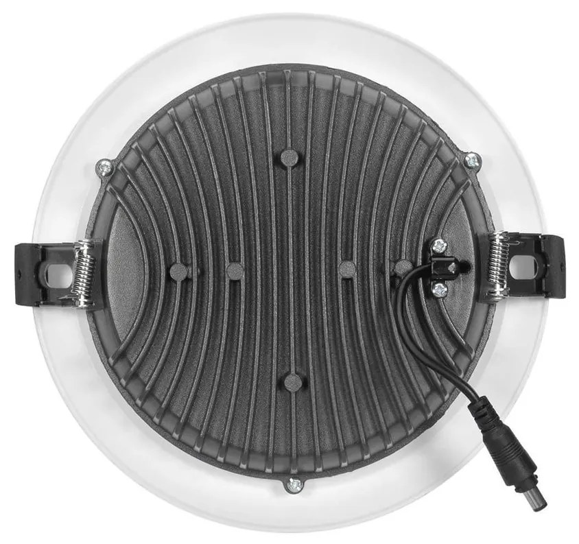Faro LED da Incasso 32W Foro Ø175mm con driver Philips CRI92 UGR19 Colore Bianco Naturale 4.000K