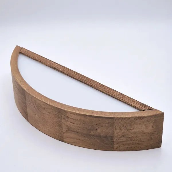 Brilagi - Lampada da parete LED CARVALHO 1xE27/60W/230V rovere ciliegio