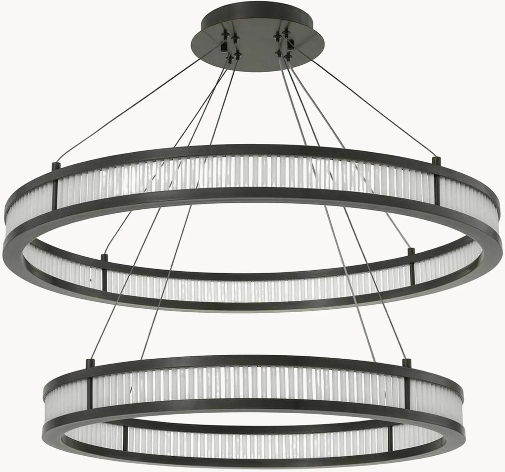 Lampadario a LED artigianale Damien
