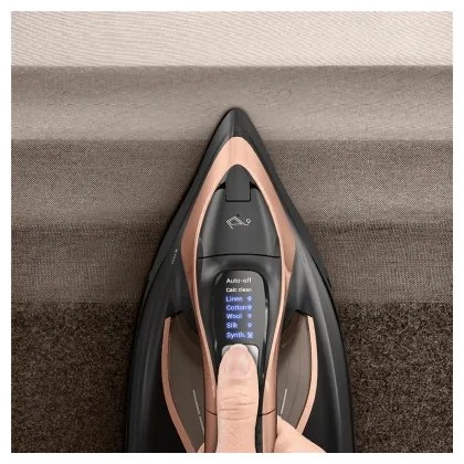 Tefal - Ferro da stiro a vapore ULTIMATE POWER 3200W/230V rame/nero