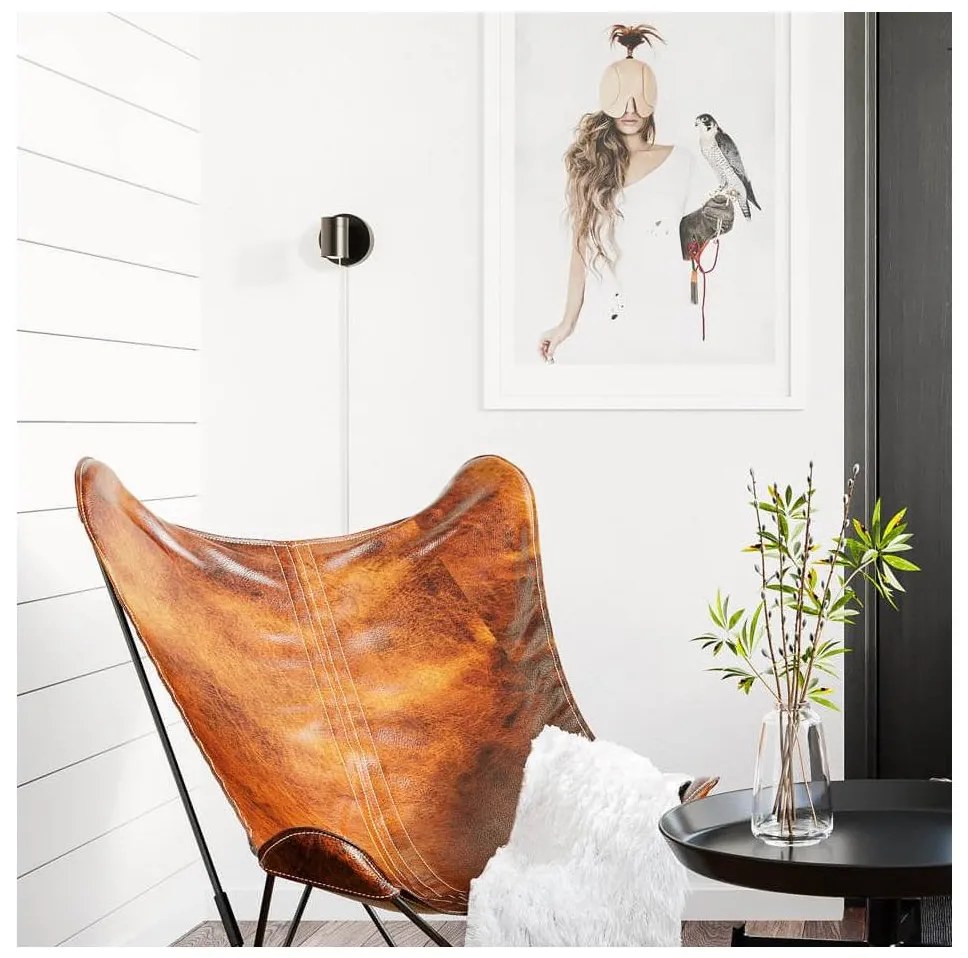 ByRydens 4300190-4002 - Luce Spot da parete dimmerabile CORRECT 1xGU10/7W/230V čer