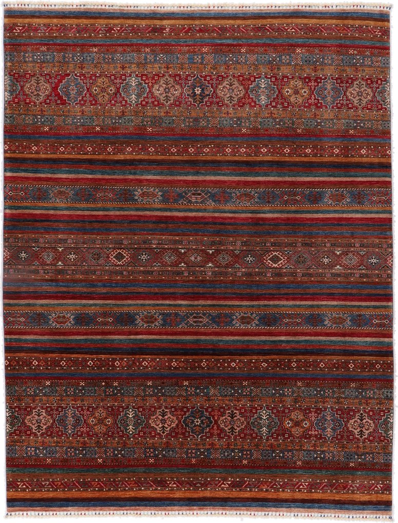 Mamluk Tappeto 330x260 (Afghanistan) Annodato A Mano
