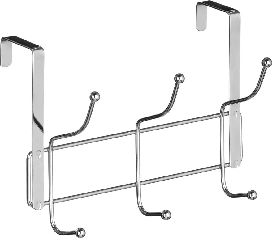 Appendiabiti in metallo argentato 11 cm Chrome - Premier Housewares